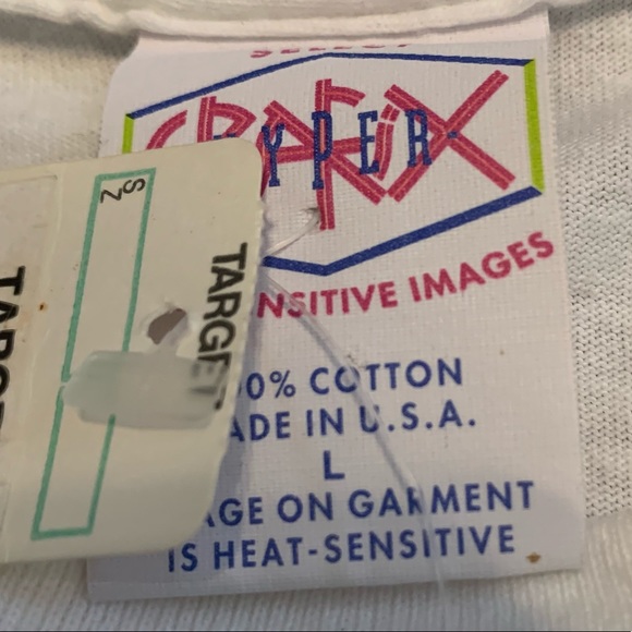 NWT VTG Hypergrafix Single-Stitched Graphic Tee L - Picture 7 of 7